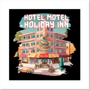 Hotel Motel Holiday Inn Posters and Art